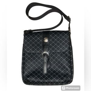 RIONI NWOT Unisex Top Buckle messenger bag